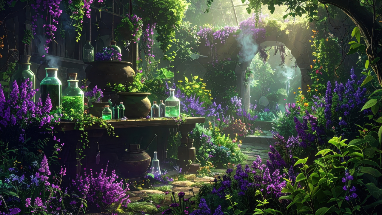 Laboratorio alchemico